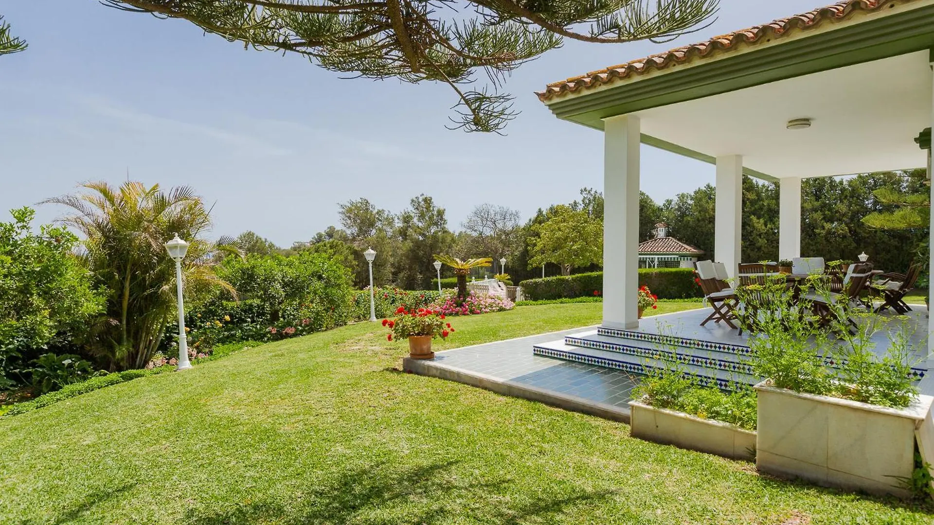 Villa Galemar Pool & Gardens Torremolinos España
